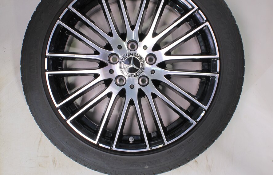 Mercedes Mercedes C-Class C206 S206 W206 18-inch Wheels Goodyear Winter Tires Original