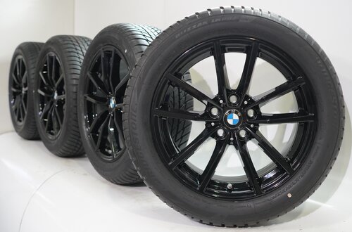 BMW BMW 2 Series 3 Series 4 Series G20 G21 G22 G42 778 17-inch wheels Bridgestone Run-Flat Winter Tires New Original