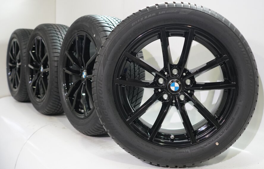 BMW BMW 2 Series 3 Series 4 Series G20 G21 G22 G42 778 17-inch wheels Bridgestone Run-Flat Winter Tires New Original