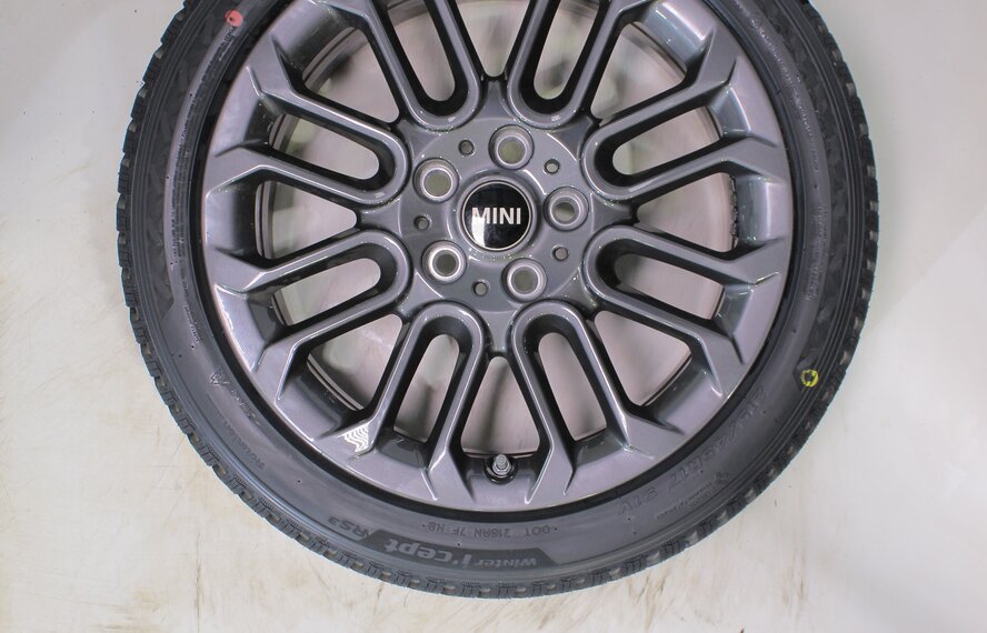 Mini Mini F65 / F66 F67 One / Cooper / Cooper D / Cooper S 956 17 inch wheels Hankook Winter Tires New Genuine