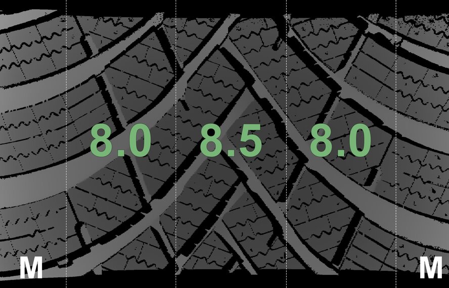 Mini Mini F65 / F66 F67 One / Cooper / Cooper D / Cooper S 956 17 inch wheels Hankook Winter Tires New Genuine