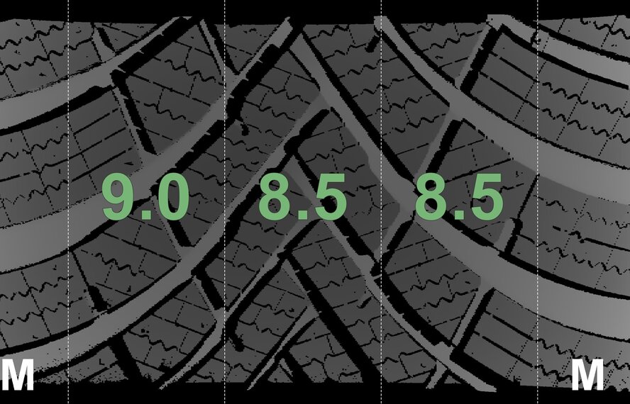Mini Mini F65 / F66 F67 One / Cooper / Cooper D / Cooper S 956 17 inch wheels Hankook Winter Tires New Genuine
