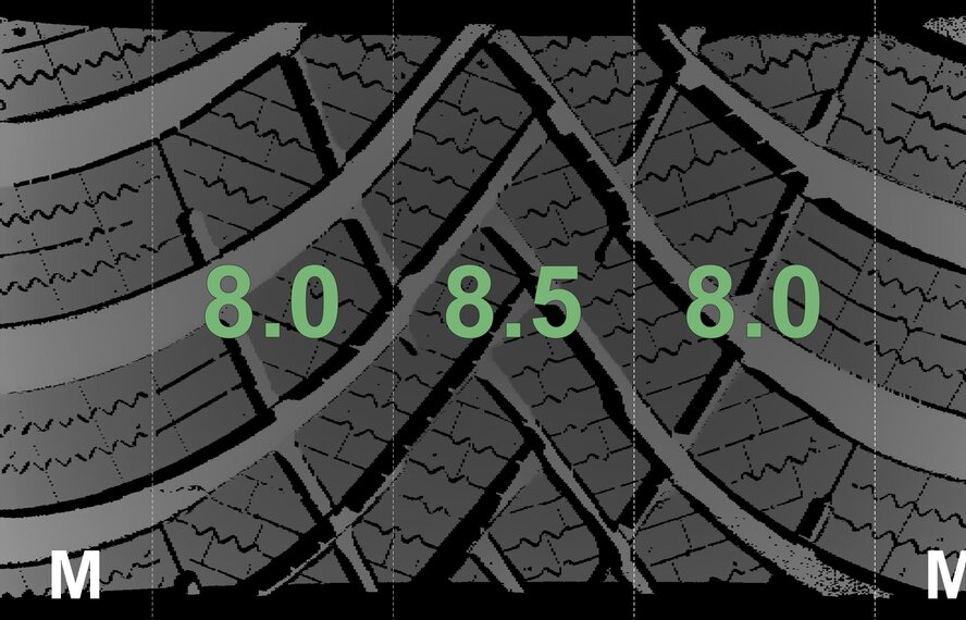 Mini Mini F65 / F66 F67 One / Cooper / Cooper D / Cooper S 956 17 inch wheels Hankook Winter Tires New Genuine