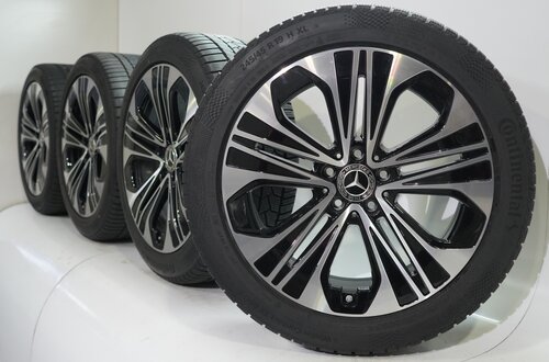 Mercedes Mercedes E-Class W214 19-inch wheels Continental winter tires Original