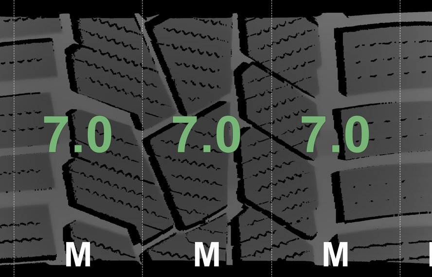 Mercedes Mercedes E-Class W214 19-inch wheels Continental winter tires Original