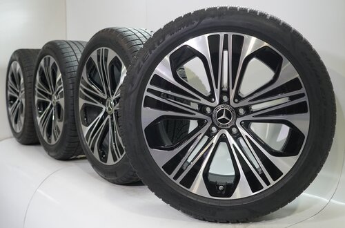Mercedes Mercedes E-Class W214 19-inch Wheels Pirelli Winter Tires Original