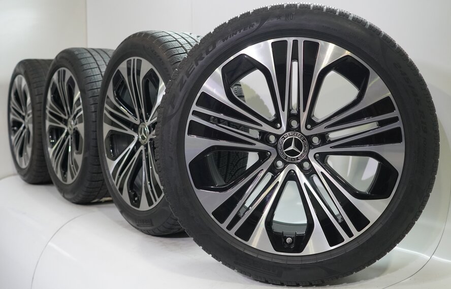 Mercedes Mercedes E-Class W214 19-inch Wheels Pirelli Winter Tires Original