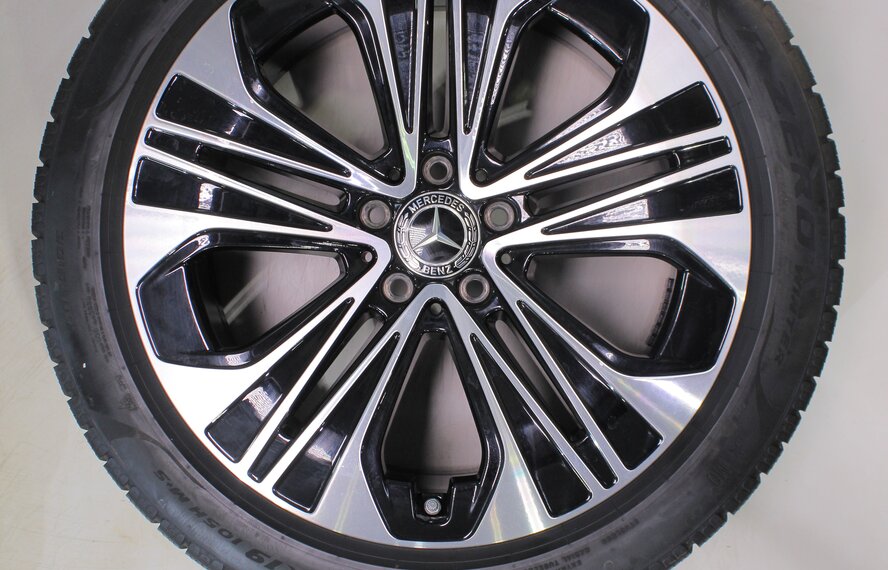 Mercedes Mercedes E-Class W214 19-inch Wheels Pirelli Winter Tires Original