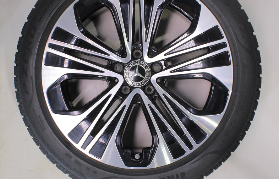 Mercedes Mercedes E-Class W214 19-inch Wheels Pirelli Winter Tires Original