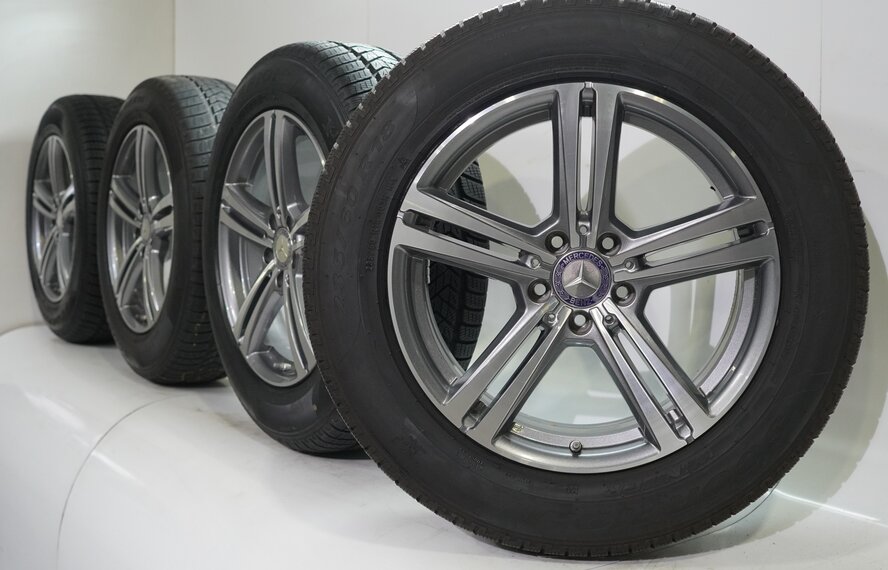 Mercedes Mercedes GLC X253 GLC Coupe C253 18-inch Wheels Pirelli Winter Tires New Original