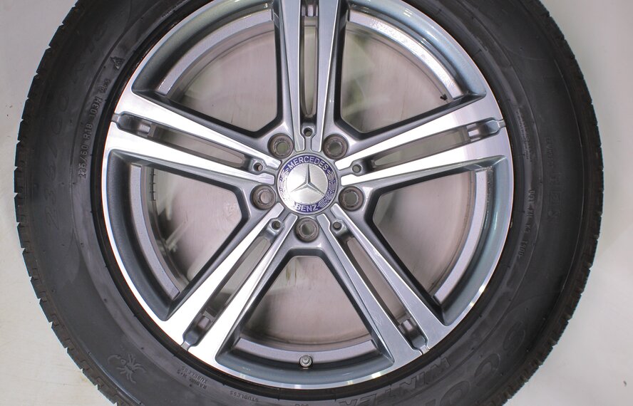 Mercedes Mercedes GLC X253 GLC Coupe C253 18-inch Wheels Pirelli Winter Tires New Original