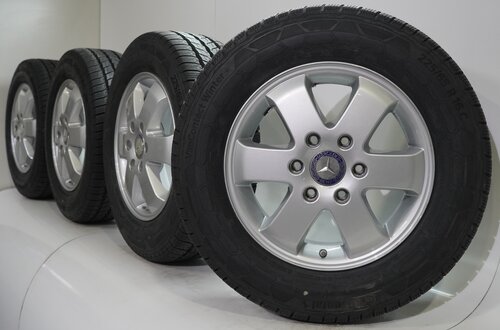 Mercedes Mercedes Sprinter W906 W910 16-inch wheels Continental Winter Tires Original
