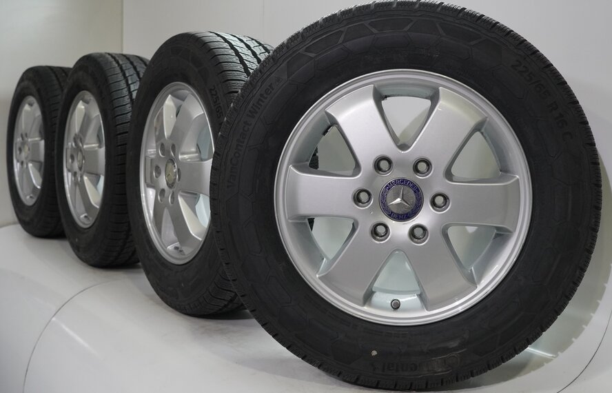 Mercedes Mercedes Sprinter C906 16-inch wheels Continental Winter Tires Original