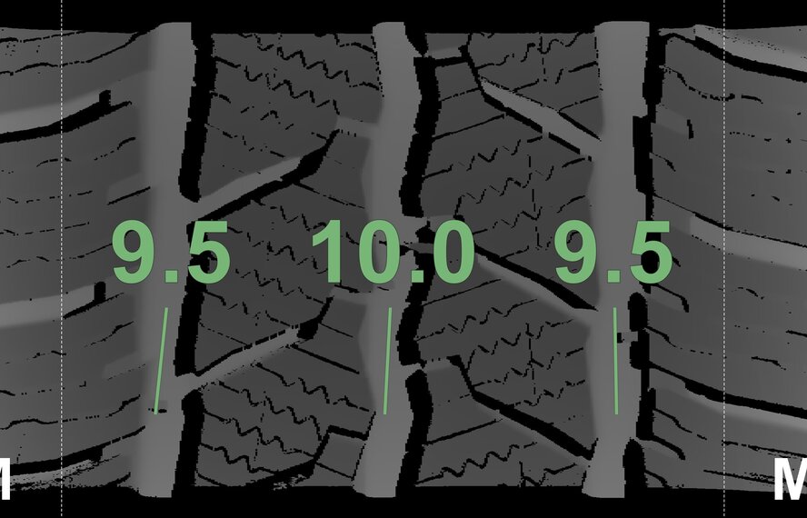 Mercedes Mercedes Sprinter W906 W910 16-inch wheels Continental Winter Tires Original