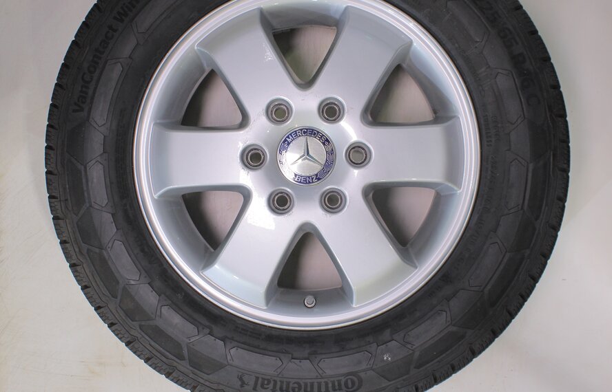 Mercedes Mercedes Sprinter W906 W910 16-inch wheels Continental Winter Tires Original