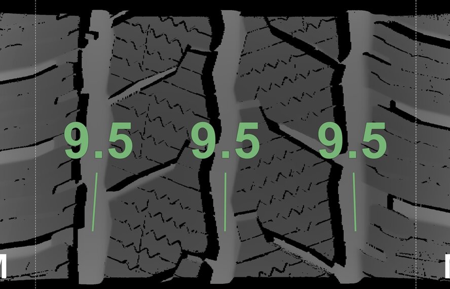 Mercedes Mercedes Sprinter W906 W910 16-inch wheels Continental Winter Tires Original