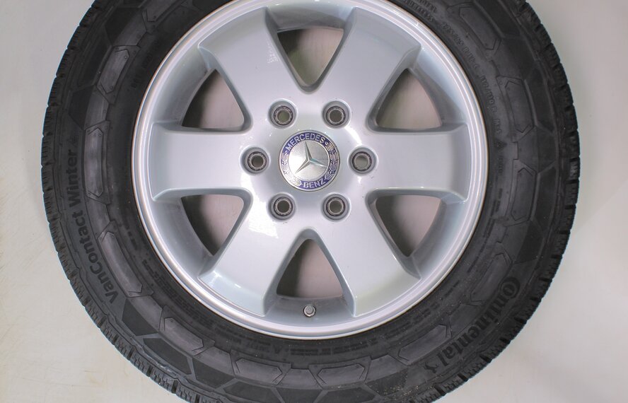 Mercedes Mercedes Sprinter W906 W910 16-inch wheels Continental Winter Tires Original