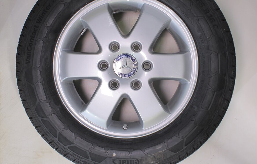 Mercedes Mercedes Sprinter C906 16-inch wheels Continental Winter Tires Original