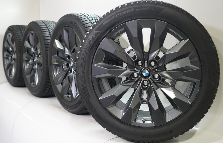 BMW BMW XM G09 21-inch Wheels Hankook Winter Tires New Original