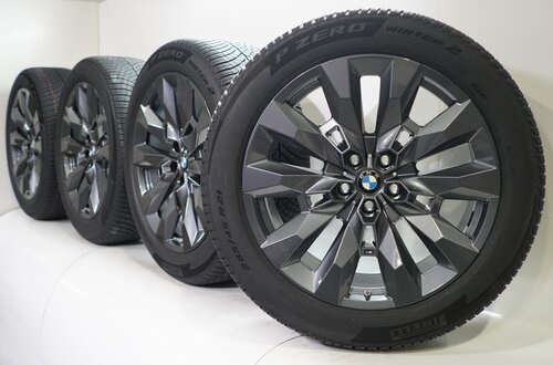 BMW BMW XM G09 917M 21-inch wheels Pirelli winter tires New Original