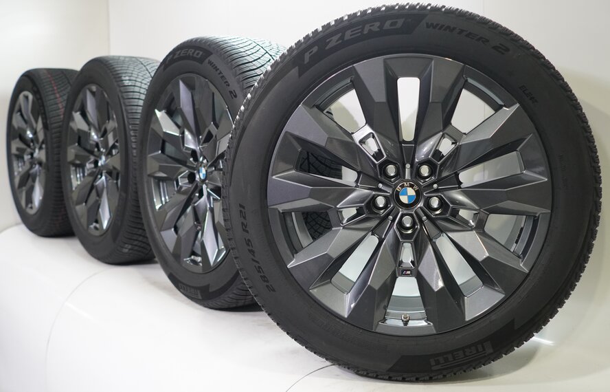 BMW BMW XM G09 21-inch Wheels Pirelli Winter Tires New Original