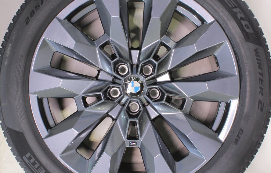 BMW BMW XM G09 21-inch Wheels Pirelli Winter Tires New Original