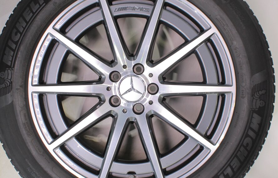 Mercedes Mercedes GLE 53 63 W167 20-inch Wheels Michelin Winter Tires Original