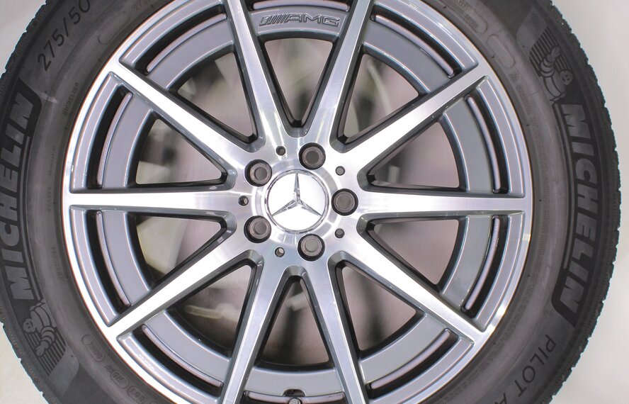 Mercedes Mercedes GLE 53 63 W167 20-inch Wheels Michelin Winter Tires Original