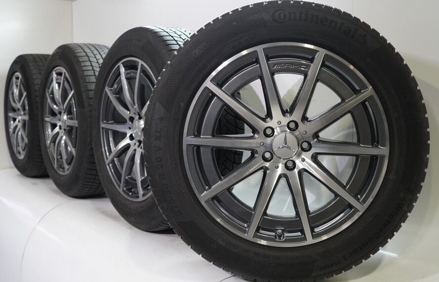 Mercedes Mercedes GLE 53 63 W167 20-inch wheels Continental Winter Tires Original