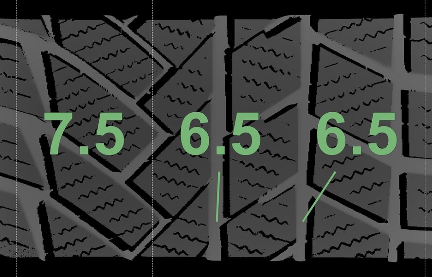 Mercedes Mercedes GLE 53 63 W167 20-inch wheels Continental Winter Tires Original