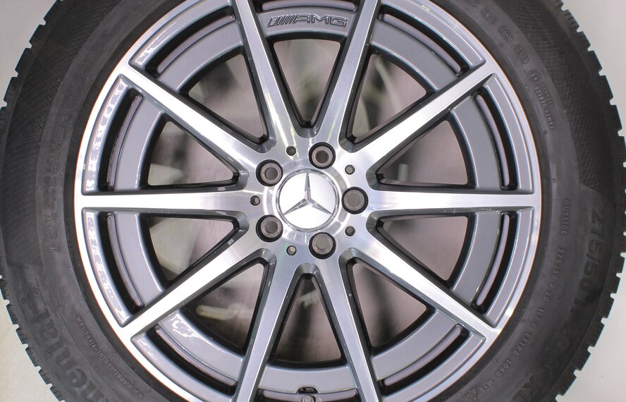 Mercedes Mercedes GLE 53 63 W167 20-inch wheels Continental Winter Tires Original