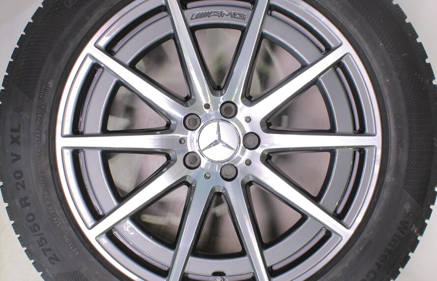 Mercedes Mercedes GLE 53 63 W167 20-inch wheels Continental Winter Tires Original