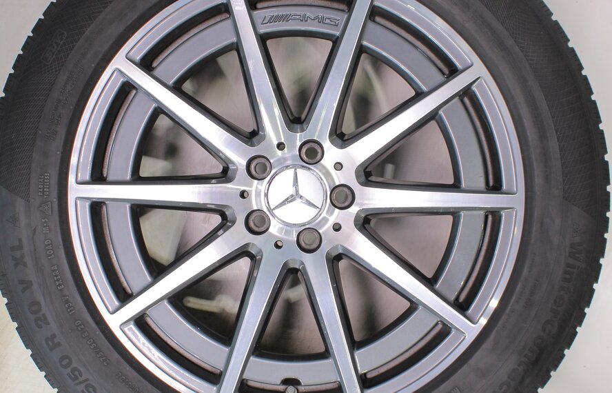 Mercedes Mercedes GLE 53 63 W167 20-inch wheels Continental Winter Tires Original