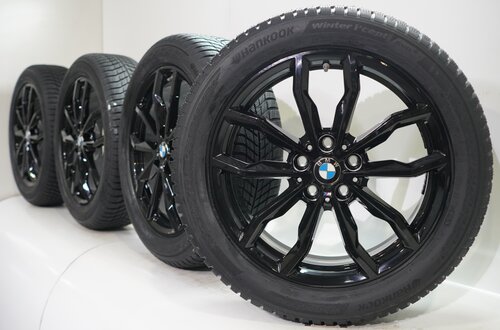 BMW BMW X1 F48 X2 F39 711M 18-inch wheels Hankook Winter Tires New Original
