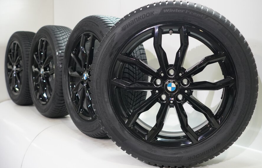 BMW BMW X1 F48 X2 F39 711M 18-inch wheels Hankook Winter Tires New Original