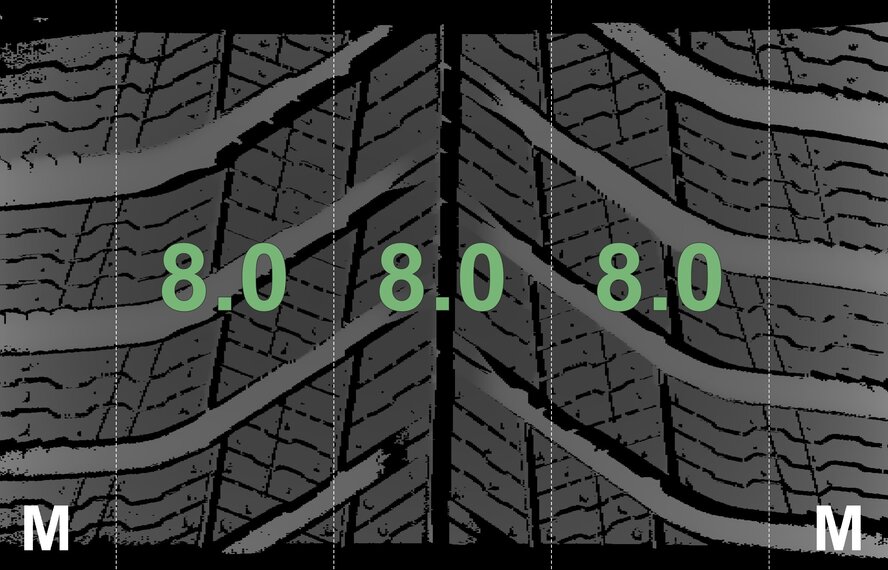 BMW BMW X1 F48 X2 F39 711M 18-inch wheels Hankook Winter Tires New Original