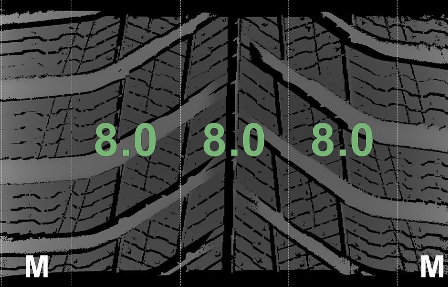 BMW BMW X1 F48 X2 F39 711M 18-inch wheels Hankook Winter Tires New Original