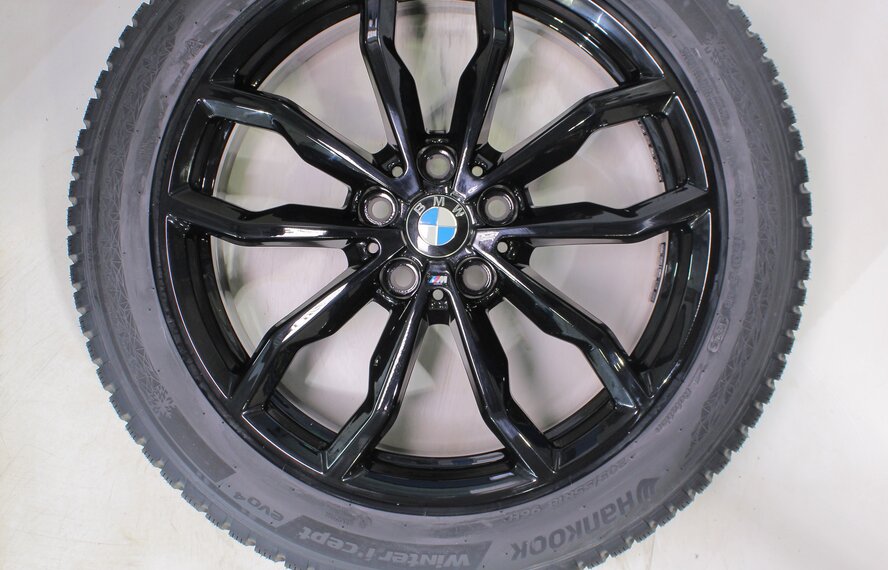 BMW BMW X1 F48 X2 F39 711M 18-inch wheels Hankook Winter Tires New Original