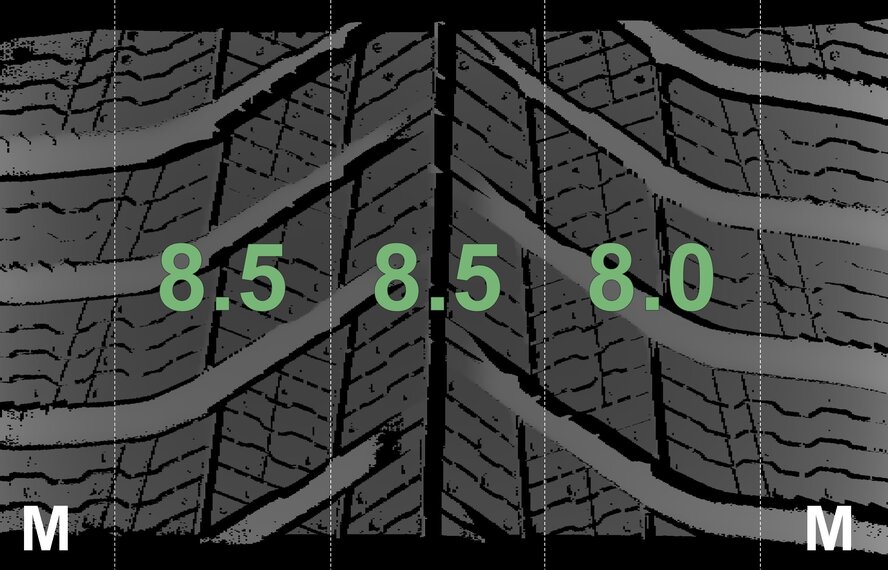 BMW BMW X1 F48 X2 F39 711M 18-inch wheels Hankook Winter Tires New Original
