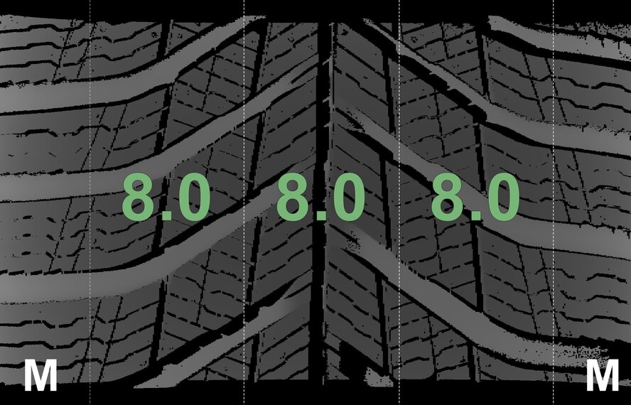 BMW BMW X1 F48 X2 F39 711M 18-inch wheels Hankook Winter Tires New Original