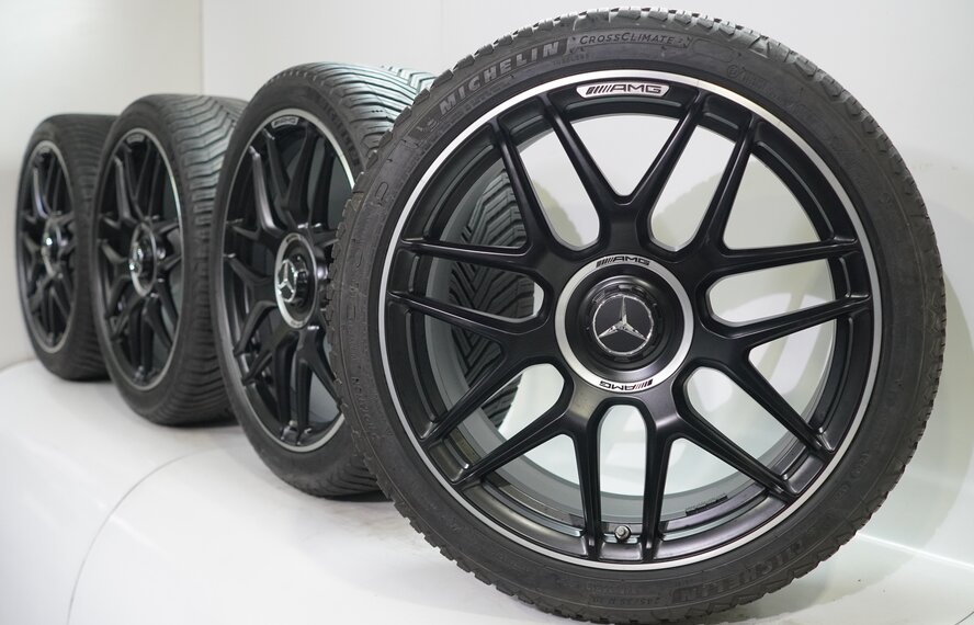 Mercedes Mercedes A45 AMG W177 19-inch wheels Michelin All-Season (4 seasons) Original