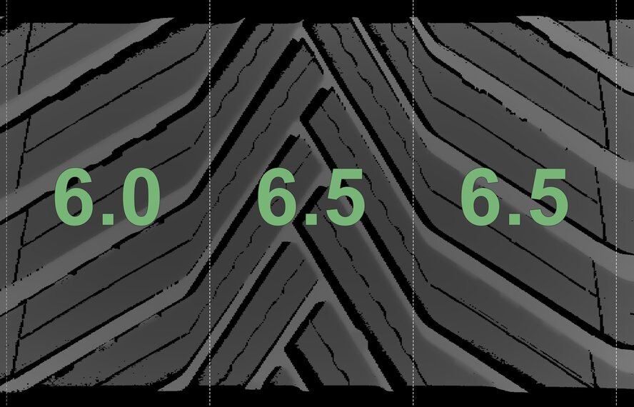 Mercedes Mercedes A45 AMG W177 19-inch wheels Michelin All-Season (4 seasons) Original