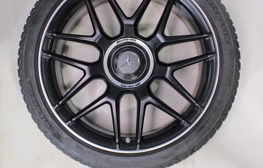 Mercedes Mercedes A45 AMG W177 19-inch wheels Michelin All-Season (4 seasons) Original