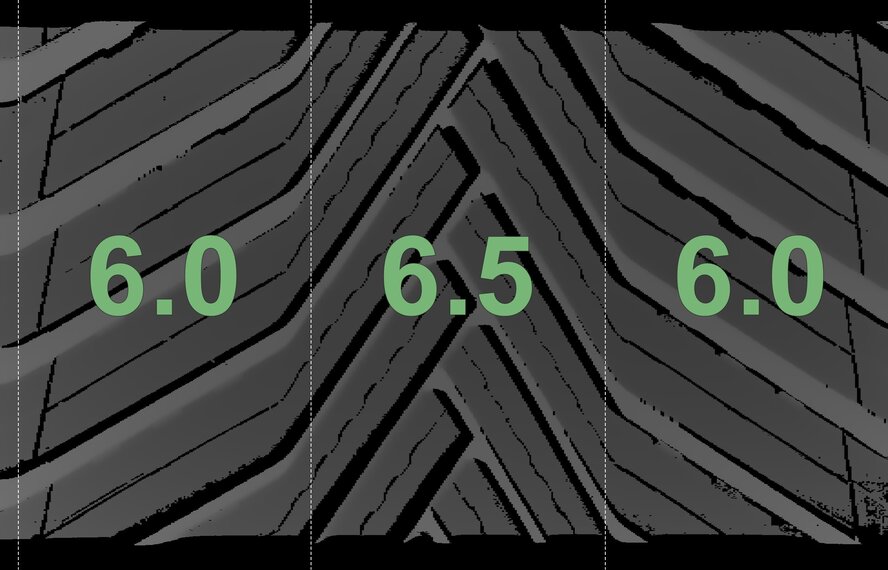 Mercedes Mercedes A45 AMG W177 19-inch wheels Michelin All-Season (4 seasons) Original