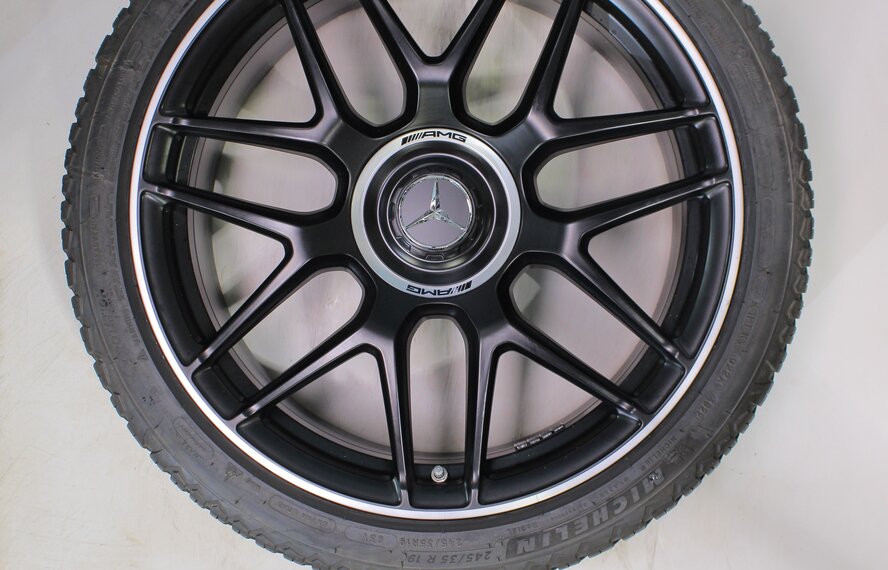 Mercedes Mercedes A45 AMG W177 19-inch wheels Michelin All-Season (4 seasons) Original