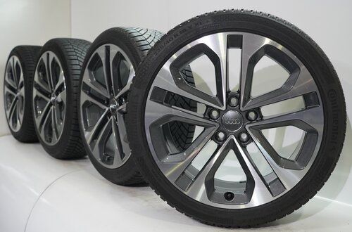 Audi Audi A3 S3 8Y 8V S-line 18-inch wheels Continental All-Season (4 seasons) Original