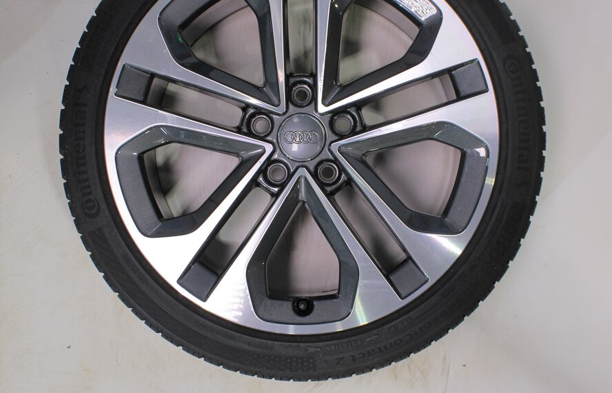 Audi Audi A3 S3 8Y 8V S-line 18-inch wheels Continental All-Season (4 seasons) Original