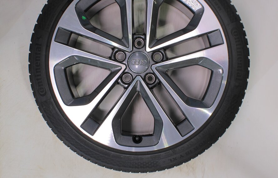 Audi Audi A3 S3 8Y 8V S-line 18-inch wheels Continental All-Season (4 seasons) Original