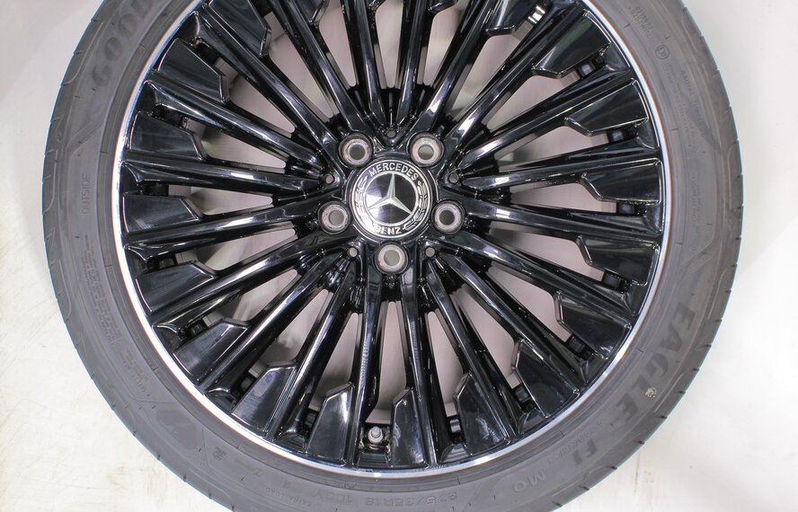 Mercedes Mercedes CLE W236 19-inch Wheels Goodyear Summer Tires Original