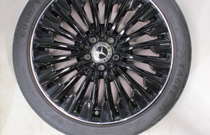 Mercedes Mercedes CLE W236 19-inch Wheels Goodyear Summer Tires Original